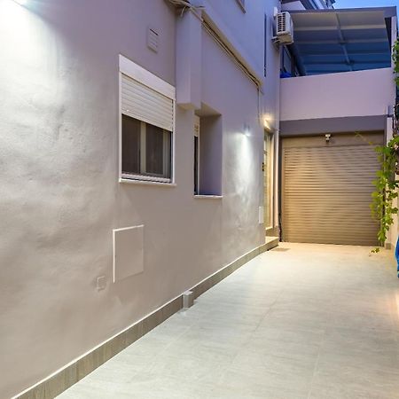 Luxury Villa In City Center With Rooftop Swimming Pool 干尼亞 外观 照片